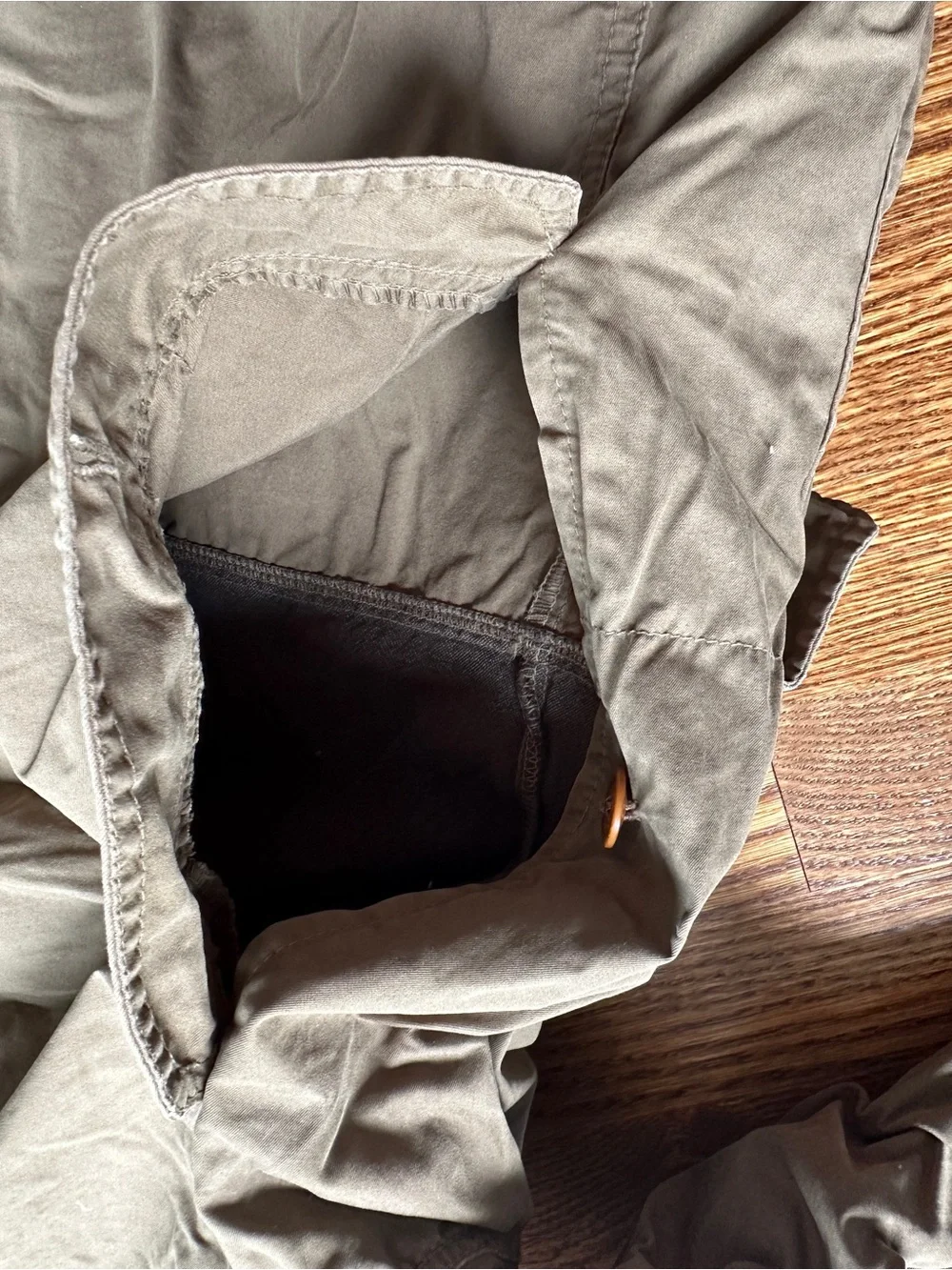 J. Crew Olive Green Hunting Jacket